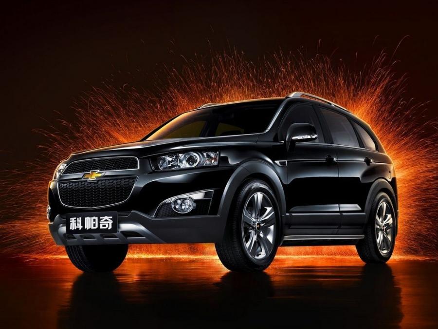  Chevrolet Captiva 2011 года  (CN) (фото 3 из 5)